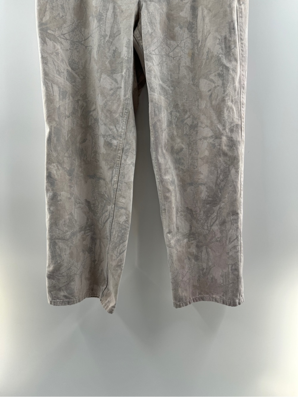 Hollister Low Rise Baggy Camo Print Jeans Women's Size 8 - Picture 4 of 9